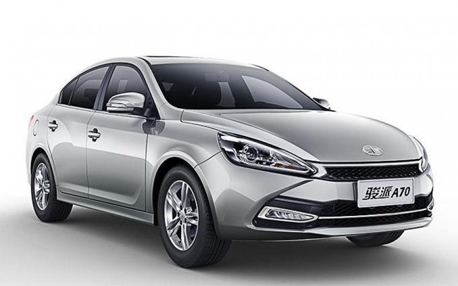 FAW Junpai A70 (C011-B) '2016